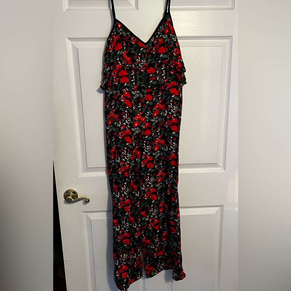 Club Monaco size 8 wide legged jump suit